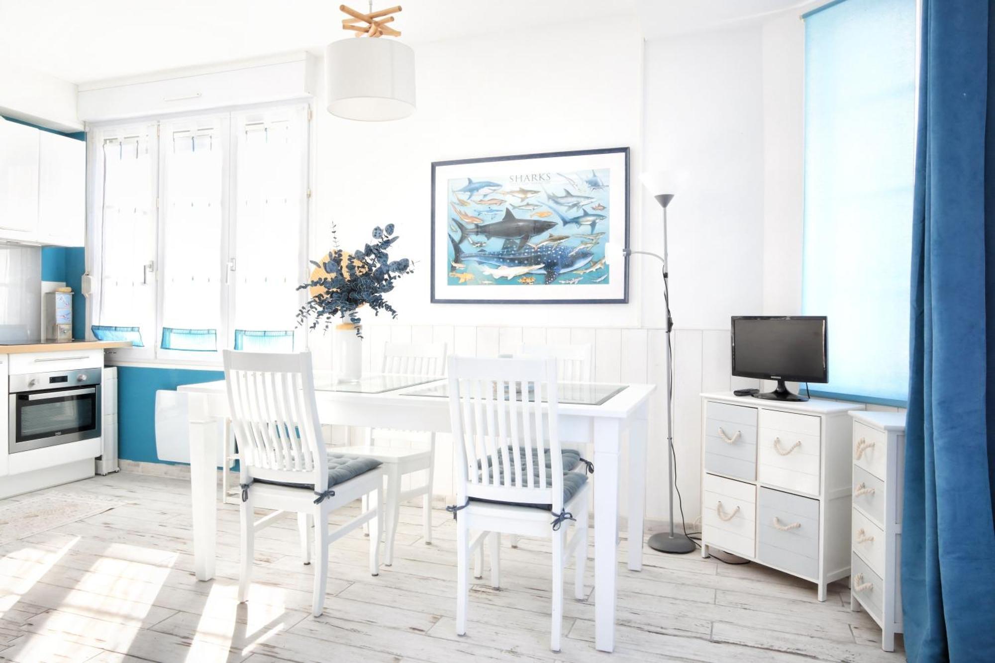 Apartment La Brise De - Appt Proche Barneville-Carteret